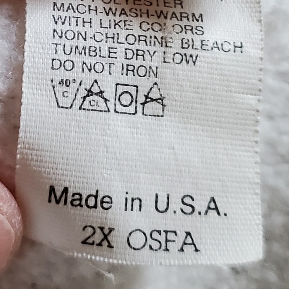 Vintage Mickey & Mini sweatshirt 2XL - Picture 5 of 6